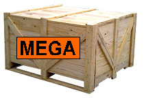 Logo da Mega Comercial Exportadora e Importadora